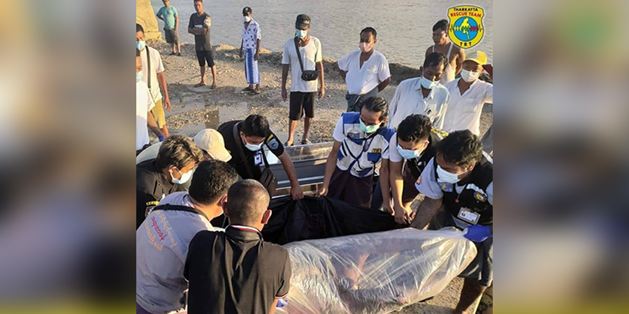 သာကေတ ကမာကြည်တံတားပေါ်က ခုန်ချခဲ့သည့် အမျိုးသား ရုပ်အလောင်း ပြန်တွေ့