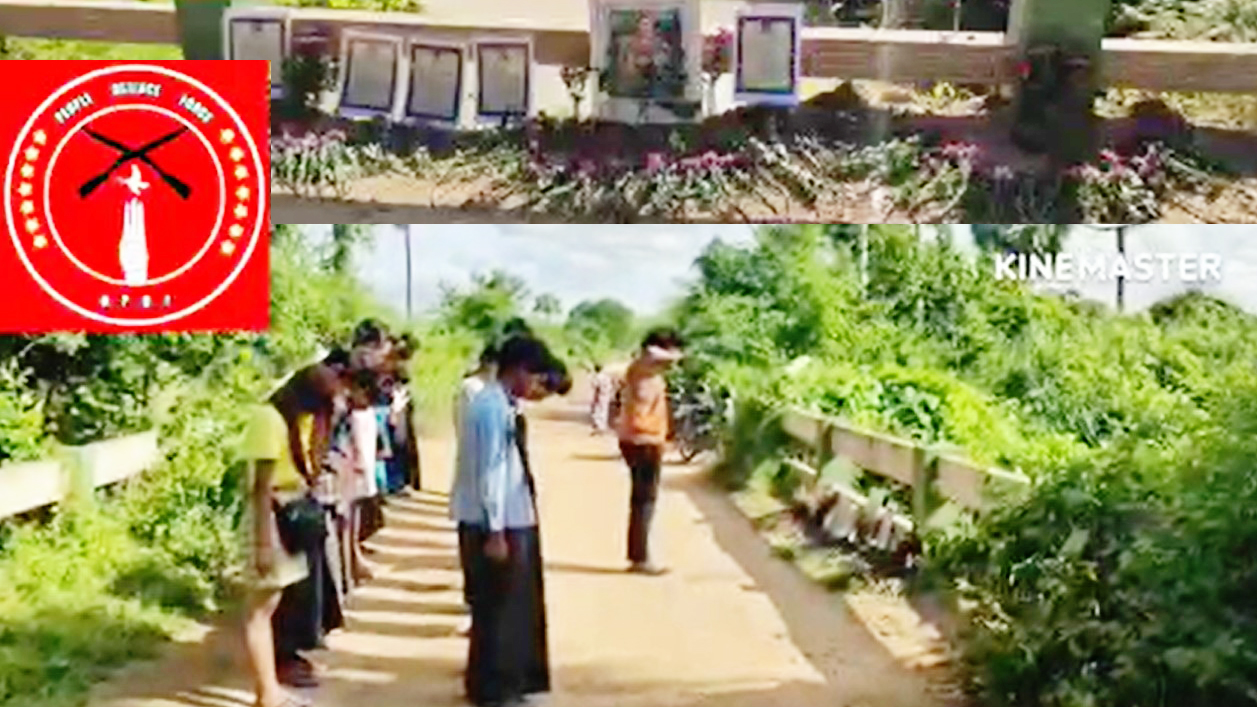 ယင်းမာပင်၌ ကျဆုံးခဲ့သည့် PDF ရဲဘော်များအတွက် တနှစ်ပြည့်အထိမ်းအမှတ် ဂုဏ်ပြုပွဲလုပ်
