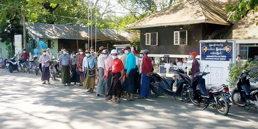 တရားလွှတ်တော်ရှေ့နေ ဒေါ်ဧရာလင်းထွန်းကို စစ်ကောင်စီက ထောင်ဒဏ် ၂ နှစ် ချမှတ်