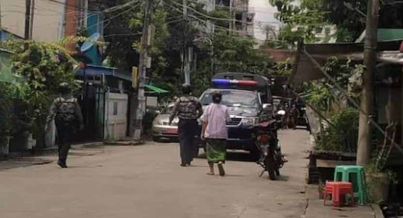 လှိုင်မြို့နယ်တွင်  ရာအိမ်မှူး ၁ ဦး သေနတ်ဖြင့်ပစ်ခံရပြီး သေဆုံး