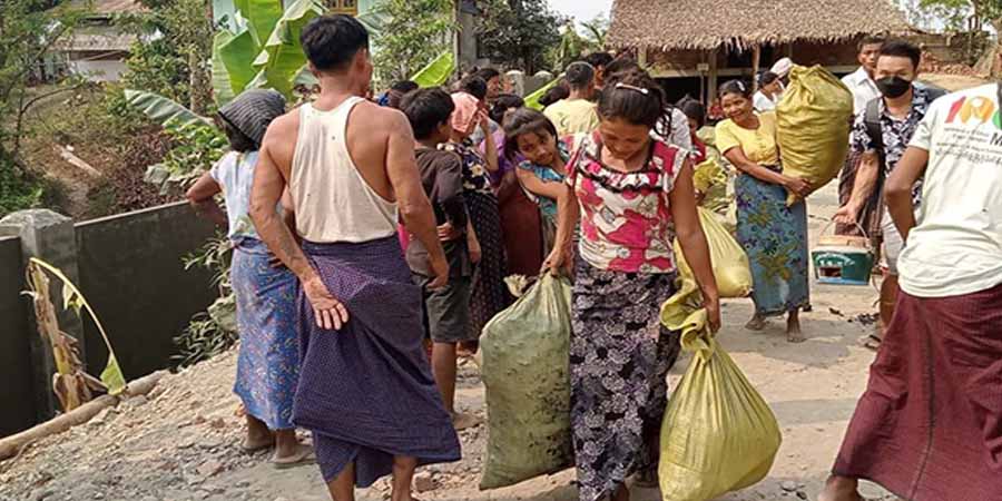 ရခိုင်ပြည်နယ် ၆ မြို့နယ်၌  စစ်ကောင်စီက INGO/ NGO များကို ခရီးသွားလာခွင့် ကန့်သတ်