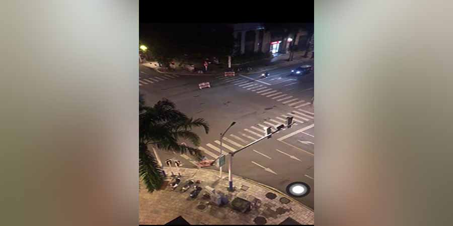 ရွှေလီမြို့တွင် ကိုဗစ်-၁၉ ရောဂါကြောင့် လောခ့်ဒေါင်း ပြန်ချ
