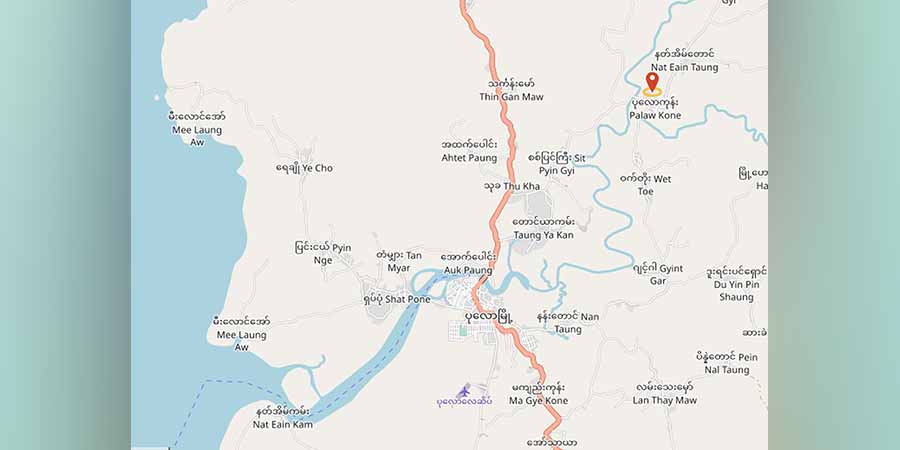 ပုလောမြို့နယ်တိုက်ပွဲတွင် စစ်ကောင်စီတပ်သား ၂ ဦးသေ၊ PDF ၁ ဦး ဒဏ်ရာရ