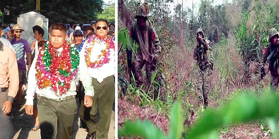 ရခိုင်တိုက်ပွဲ “အဆုံးအဖြတ်နဲ့ အဆုံးသတ်တိုက်ပွဲ” ဟု အေအေ ဒုစစ်ဦးချုပ် ပြော