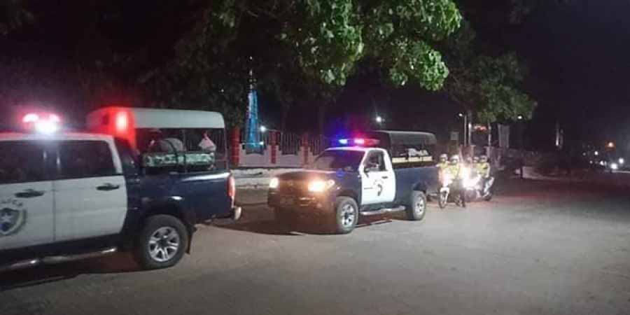 ပုသိမ်မြို့ အမှတ် ၅ ရပ်ကွက်ရုံးနား ဗုံးပေါက်ကွဲ