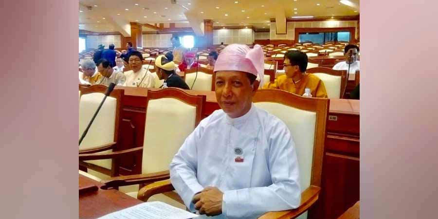 ရခိုင်အမတ်ဟောင်း ဦးဖေသန်းကို စစ်ကောင်စီက ပုဒ်မ ၂ ခု ဖြင့် အမှုဖွင့်