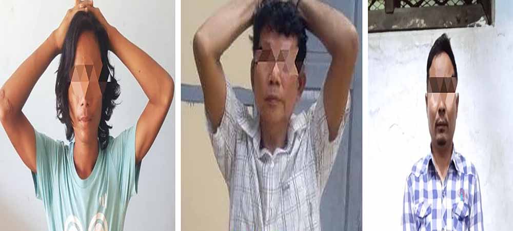 ရေစကြို၊ ပေါက်နှင့် ပခုက္ကူမြို့တို့က အမျိုးသား ၃ ယောက်ကို စစ်အုပ်စုဖမ်းဆီး