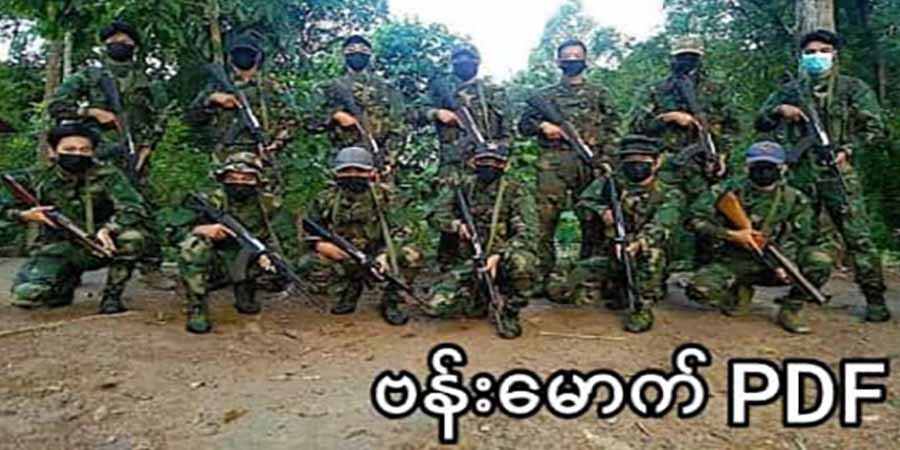 ဗန်းမောက်မြို့နယ်၌ KIA၊ PDF ပူး‌ပေါင်းတပ်နှင့် SNA တပ်တို့ တိုက်ပွဲဖြစ်ပွား