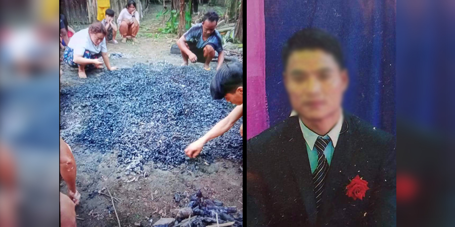မြစ်ကြီးနားမြို့နယ်၌ လီဆူအမျိုးသား ၁ ဦးကို စစ်ကောင်စီတပ်က ပစ်သတ်ပြီး မီးရှို့