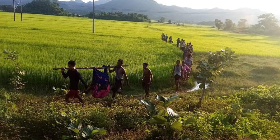 ရခိုင်တိုက်ပွဲများတွင် စစ်ကောင်စီတပ် ထောင်ထားသည့် မြေမြှုပ်မိုင်းကြောင့် ပြည်သူ ၇၁ ဦး သေဆုံး