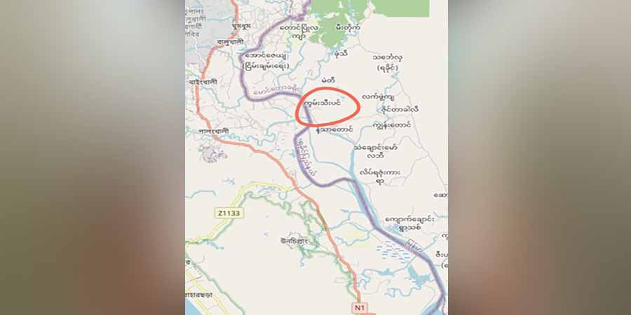 မောင်တော၌ စစ်ရေယာဉ် ၂ စီးကို အေအေသိမ်းပိုက်၊ ဗုံးခိုကျင်းများတူးရန် APA  တိုက်တွန်း