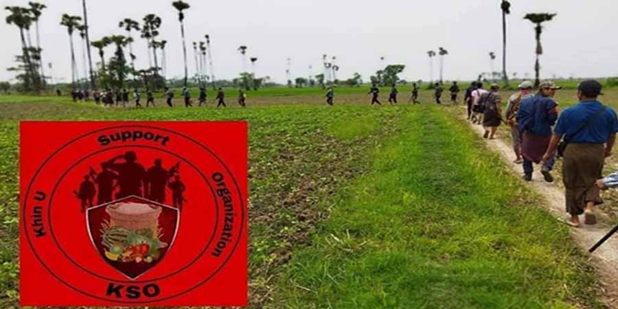 မိုင်းရှင်းနေသည့် စစ်ကောင်စီတပ်ဖွဲ့ မိုင်းဆွဲခံရပြီး ၁၂ ဦး သေဆုံး