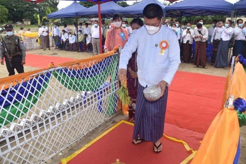 စစ်ကောင်စီခန့် ဧရာဝတီတိုင်းဝန်ကြီးချုပ် ကိုဗစ်-၁၉ ရောဂါ ကူးစက်ခံထားရ