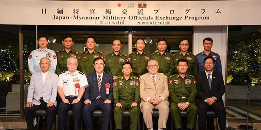 အကြမ်းဖက်စစ်ကောင်စီအရာရှိများ ဂျပန်တွင် ပညာသင်ခွင့် ရပ်ဆိုင်းမည်