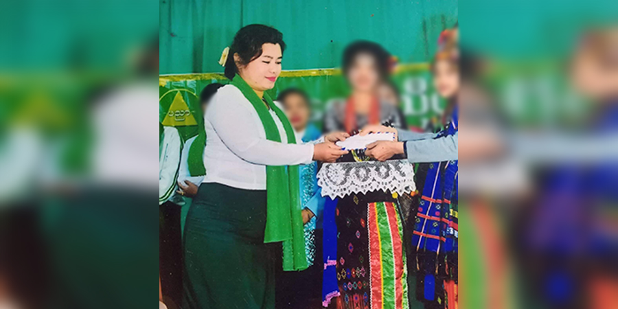 မြစ်ကြီးနားတွင် ခင်ပွန်းဖြစ်သူ၏သတင်းပေးမှုကြောင့် CDMကျောင်းဆရာမ ၁ ဦး ဖမ်းဆီးခံရ