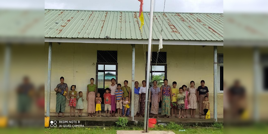 ရခိုင် ၆ မြို့နယ်တွင် အကူအညီပေးလုပ်ငန်းများ ရပ်ထားရန် စစ်တပ်ညွှန်ကြားထားဟု ကုလပြော