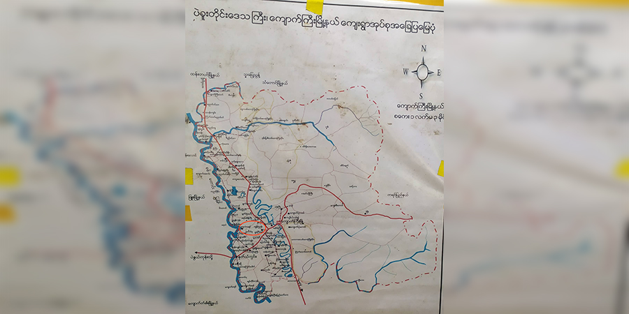 ကျောက်တံခါး၊ ကျောက်ကြီးနှင့် ရွှေကျင်မြို့နယ်များတွင် KNLA နှင့် စစ်ကောင်စီတပ် တိုက်ပွဲဖြစ်