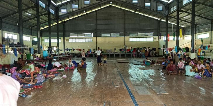 မောင်တောတွင် စစ်ဘေးရှောင်အရေအတွက် များပြားပြီး အကူအညီများ လိုအပ်နေ