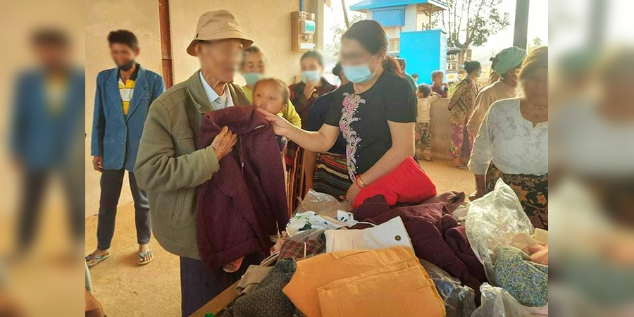 ရှမ်းပြည်နယ်ထဲက စစ်ရှောင်စခန်းများ ဖျက်သိမ်းရန် စစ်‌ကောင်စီလက်အောက်ခံ ထွေအုပ် ညွှန်ကြား