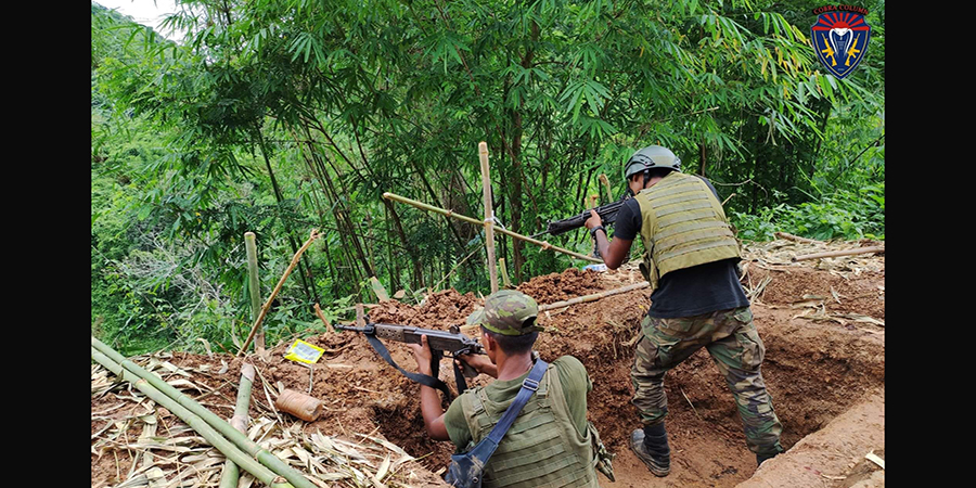 သေ့ဘော့ဘိုးရွာအနီးတိုက်ပွဲတွင် စစ်ကောင်စီတပ်ဖွဲ့ဝင် ၇ ဦးသေဆုံးပြီး ၂ ဦး ဒဏ်ရာရ