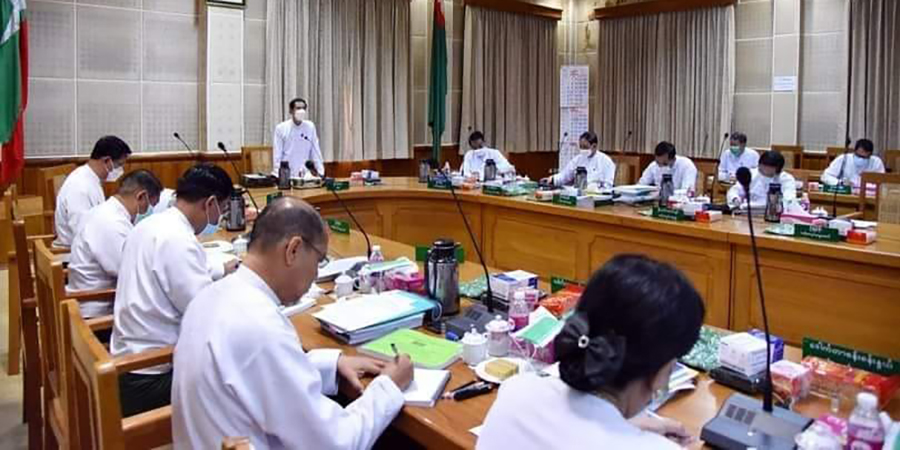 ရပ်ကျေးစည်းရုံးရေးမှူးများကို ပါတီအလံလွှင့်ရန် ကြံ့ခိုင်ရေးပါတီ ညွှန်ကြား