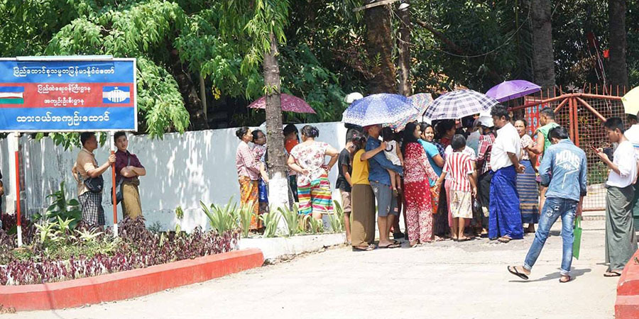 လွတ်ရက်စေ့သဖြင့် ထားဝယ်ထောင်က နိုင်ငံရေးအကျဉ်းသား ၇ ဦး လွတ်မြောက်