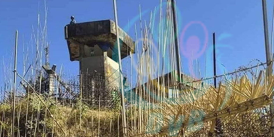 တောင်ပြိုလက်ဝဲရှိ စစ်ကောင်စီ နယ်ခြားစောင့်ကင်းစခန်း ၄ ခုမှ တပ်ဖွဲ့ဝင်များ ပြန်ဆုတ်ခွာ