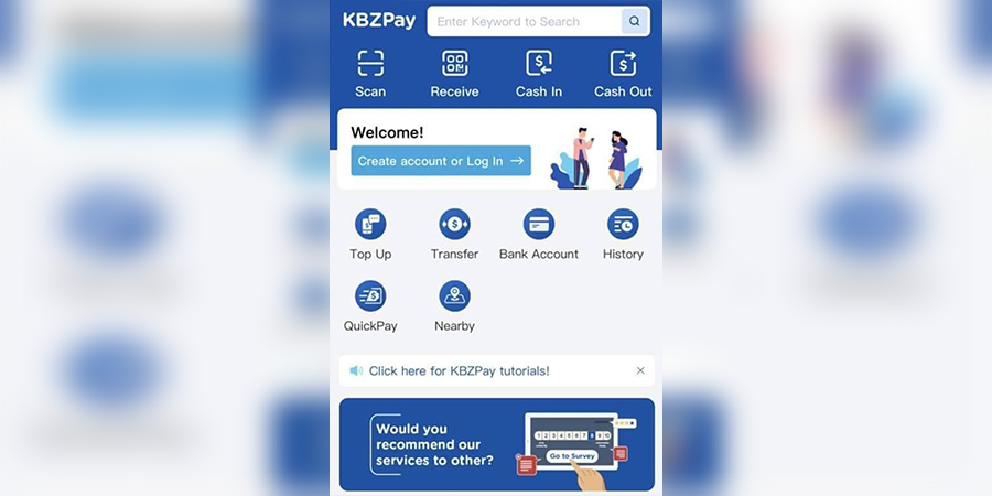 Kpay အကောင့်များ ဆက်တိုက်ပိတ်ခံရသဖြင့် ပြည်သူများ ငွေကြေးဆုံးရှုံးလာ