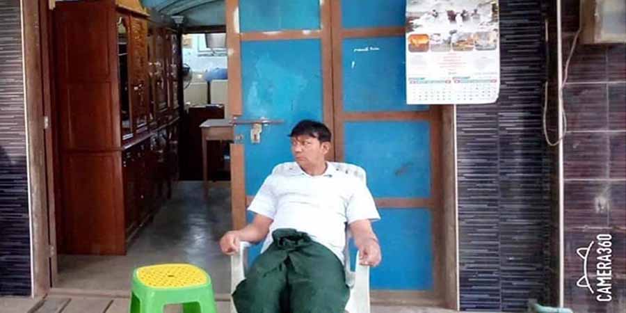 အောင်လံမြို့နယ် NLD လူငယ်တာဝန်ခံ၏ ဖခင်ကို စစ်ကောင်စီက ဖမ်းဆီး