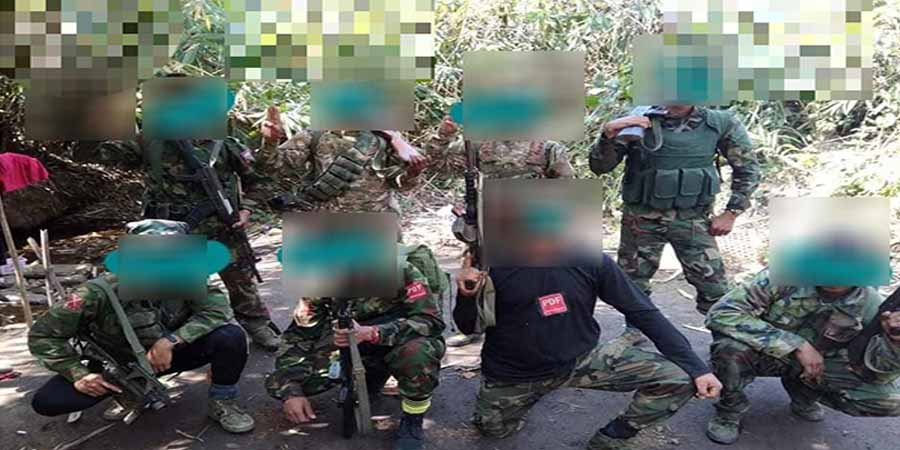 မော်လူးရဲစခန်းမှ  ရဲတပ်ဖွဲ့ဝင် ၂ ဦး စစ်ဆေးမခံဘဲ ခုခံထွက်ပြေးသဖြင့်  ပစ်ခတ်ခံရပြီး သေဆုံး