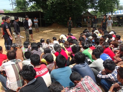 ထိုင္းႏိုင္ငံတြင္း ခိုး၀င္ ျမန္မာႏုိင္ငံသား ၇၁ ဦး ဖမ္းဆီးခံရ