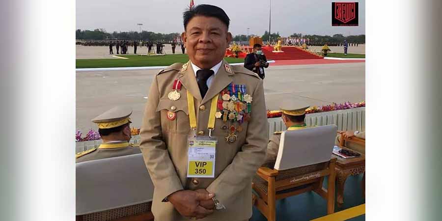 လှိုင်မြို့နယ်တွင် အငြိမ်းစား ဗိုလ်ချုပ်နှင့်သမက်ဖြစ်သူတို့ ပစ်သတ်ခံရ