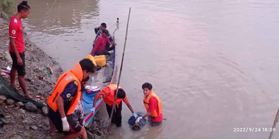 ပုဏ္ဏားကျွန်းမြို့ ကင်းချောင်းတွင် အသက် ၇၉ နှစ်အရွယ် အဘိုးအို ၁ ဦး ရေနစ်သေဆုံး