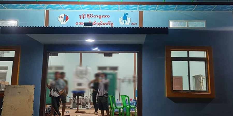 မြောက်ဦးတွင် ပရဟိတသမား တဦးနှင့် အစ်ကိုဖြစ်သူတို့ကို စစ်ကောင်စီ ဖမ်းဆီး