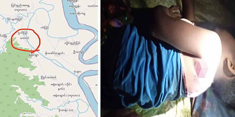 ဘူးသီးတောင်၌ တိုက်ပွဲပြင်းထန်နေသဖြင့် ဒေသခံ ၂၀၀၀ ခန့် ထွက်ပြေး၊ လက်နက်ကြီးကြောင့် ကျောက်တော်က ကလေး ၁ ဦးသေဆုံး