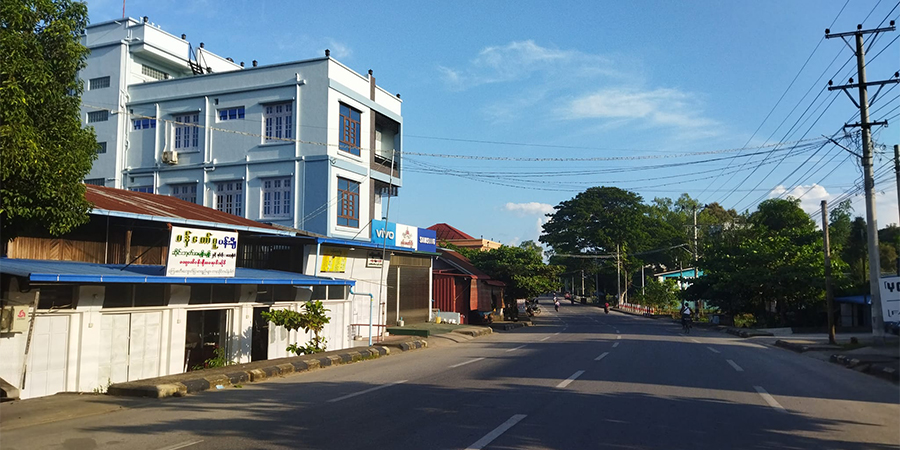 ဗန်းမော်တွင် ငွေလဲချင်ယောင်ဆောင်ပြီး ဓားပြတိုက်