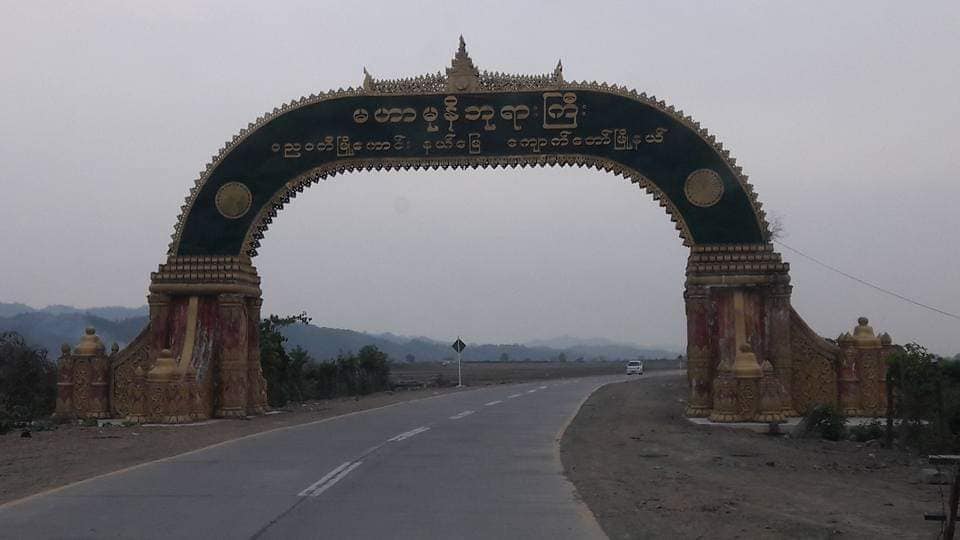 ကျောက်တော် မဟာမုနိဘုရားတွင် တပ်စွဲထားတဲ စစ်ကောင်စီတပ်သား ၃ ဦးထွက်ပြေး