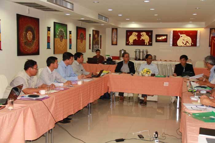 တႏိုင္ငံလံုး အပစ္ရပ္စဲေရးဆိုင္ရာ အခ်က္အလက္မ်ား ျပန္လည္ေဆြးေႏြး