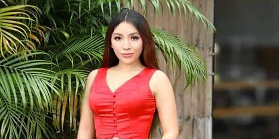 မော်ဒယ်သရုပ်ဆောင် နန်းမွေစံကို စစ်ကောင်စီက ထောင်ဒဏ် ၆ နှစ်ချ