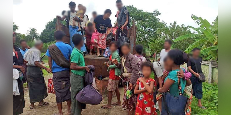တိုက်ပွဲများကြောင့် ရခိုင်တွင် အိုးအိမ်စွန့်ခွာထွက်ပြေးရသူ ၉,၀၀၀ ခန့်ရှိလာဟု ကုလထုတ်ပြန်