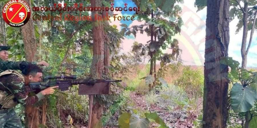 လွိုင်ကော်တွင် စစ်ကောင်စီတပ်ဖွဲ့ဝင် ၇ ဦး စနိုက်ပါ ထိမှန်သေဆုံး၊ ဒီးမော့ဆိုတွင် KDF ရဲဘော် ၁ ဦး ကျဆုံး