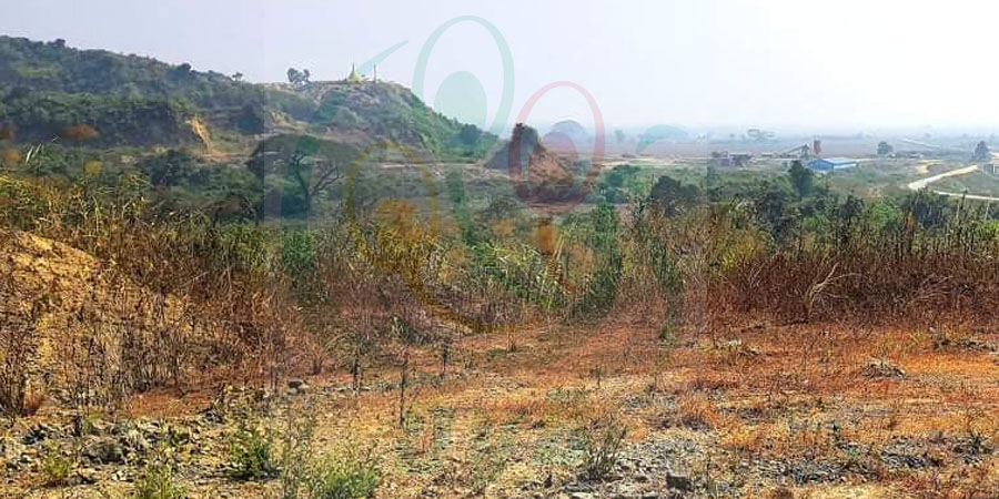 ရသေ့တောင်မြို့နယ်ရှိ စစ်ကောင်စီ၏ စေတီတောင်စခန်းကို အေအေ သိမ်းပိုက်