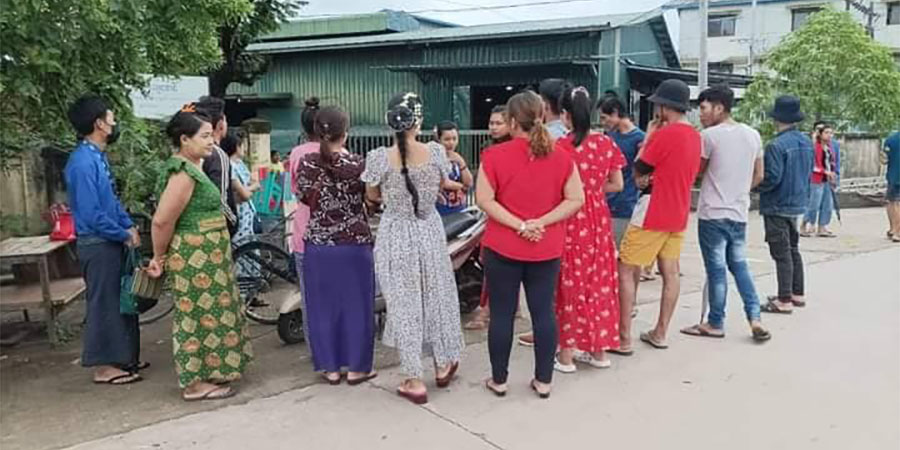 Yi Cai အထည်ချုပ်စက်ရုံ အလုပ်သမားအချို့ နစ်နာကြေးအပြည့်ရရေး ဆက်လက်တောင်းဆို