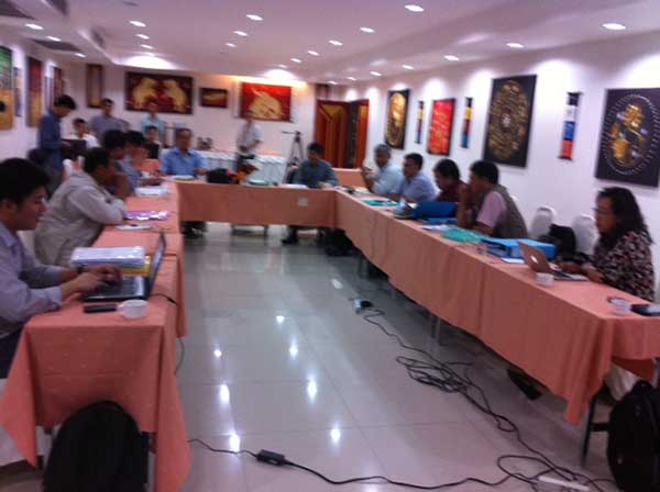 တႏိုင္ငံလံုး အပစ္ရပ္စဲေရးဆိုင္ရာ အခ်က္အလက္မ်ား ေဆြးေႏြးပြဲ ဒုတိယေန႔ (ဓာတ္ပုံ)
