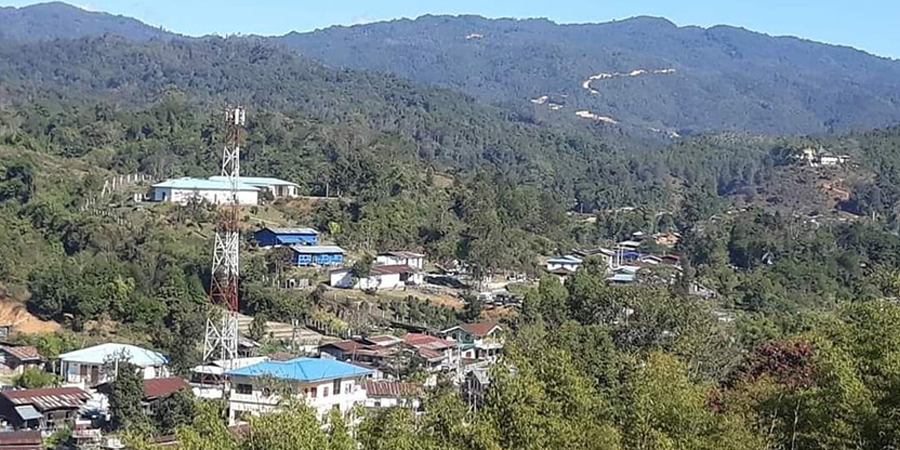 မန်တုံမြို့ရှိ စစ်ကောင်စီတပ်နှင့် ရဲစခန်းကို KIA၊ PDF ပူးပေါင်းတပ်ဖွဲ့ တိုက်ခိုက်
