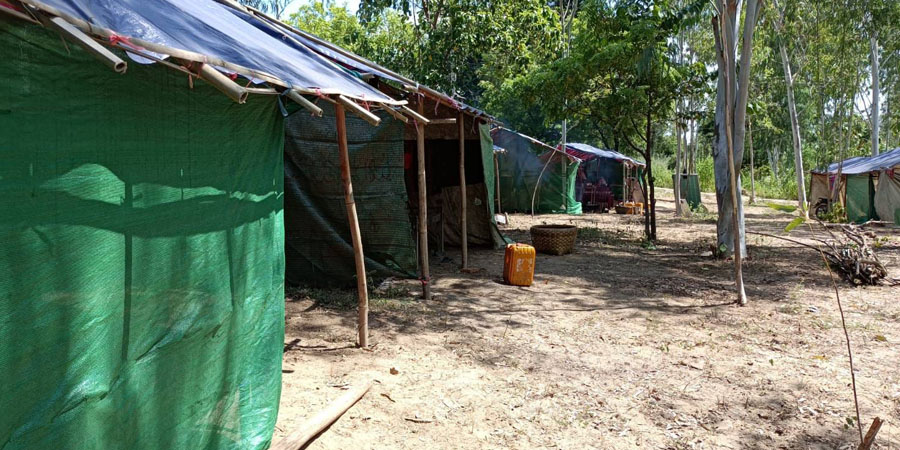 ရေလယ်ကျွန်းရွာက စစ်ရှောင် ၂၀၀ ကျော် စားနပ်ရိက္ခာနှင့် အဝတ်အစားများ လိုအပ်နေ