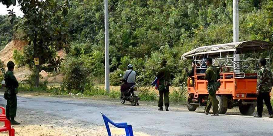 လက်နက်ကိုင်များ ရပ်/ကျေးများကို အကာကွယ်ယူပြီး တိုက်ပွဲမဖော်ရန် ရခိုင်အမျိုးသားပါတီ အသိပေး
