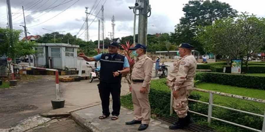 တိုက်ပွဲကြောင့် ဘုရားသုံးဆူနယ်စပ်ဂိတ်ကို ထိုင်းဘက်က ယာယီပိတ်ထား