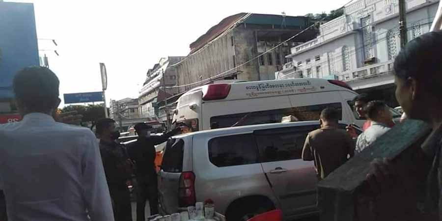 ရန်ကုန်တွင်  တရက်တည်း ပစ်ခတ်မှု ၅ ကြိမ်ဖြစ်၊ ၆ ဦးသေ၊ ၂ ဦးဒဏ်ရာရ