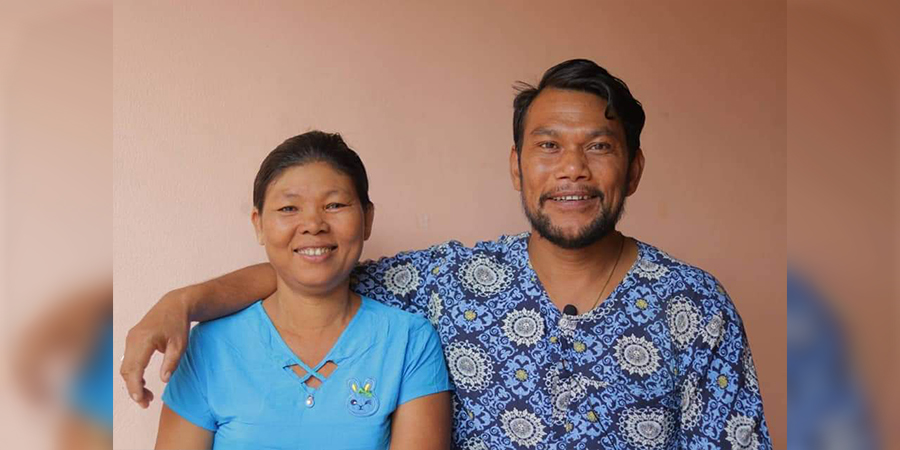 ခင်ပွန်းဖြစ်သူ စစ်သားတွေကို အလင်းထဲပို့နိုင်ခဲ့တဲ့ ဇနီးတွေ